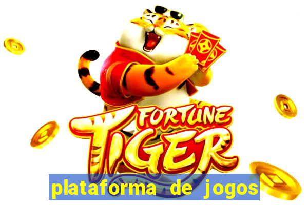 plataforma de jogos nova 2024